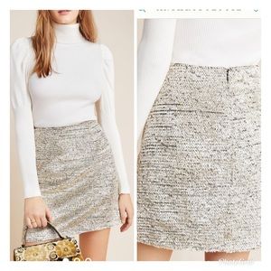 Anthropologie Hutch Silvia Skirt Size 10